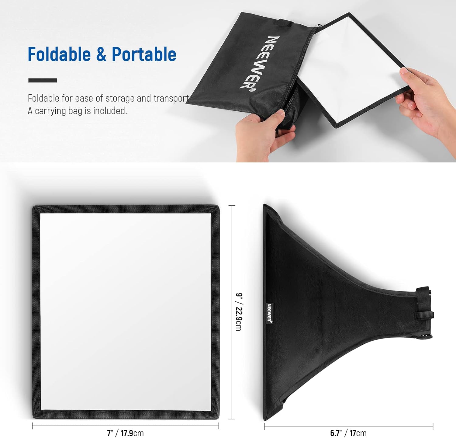 NEEWER Flash Diffuser Light Softbox