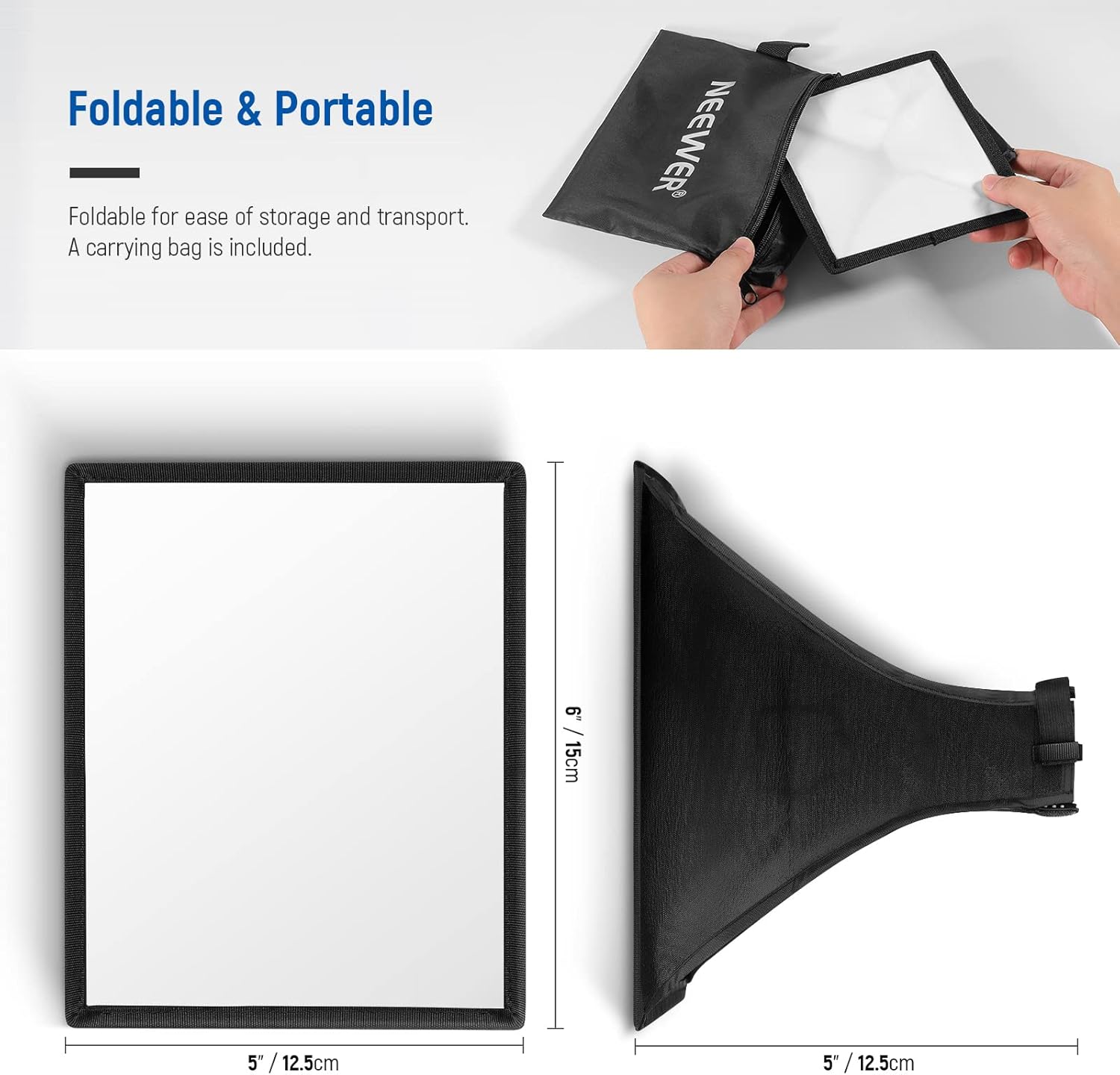 NEEWER Flash Diffuser Light Softbox