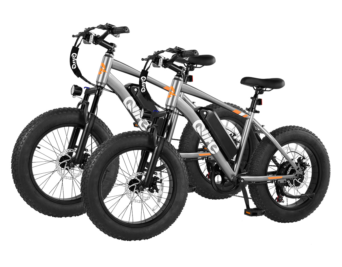 Pedod® Ebike Combo Sale Racer 20x4.0'' Fat Tire *2