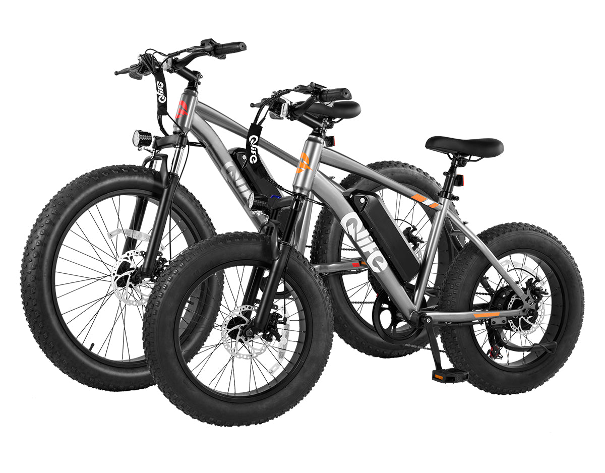 Pedod® Ebike Combo Sale Racer 20x4.0 Fat Tire+Racer Plus 26x4.0'' Fat Tire