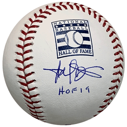 Harold Baines Autographed Hall of Fame Official Major League Baseball (JSA) HOF Inscription!