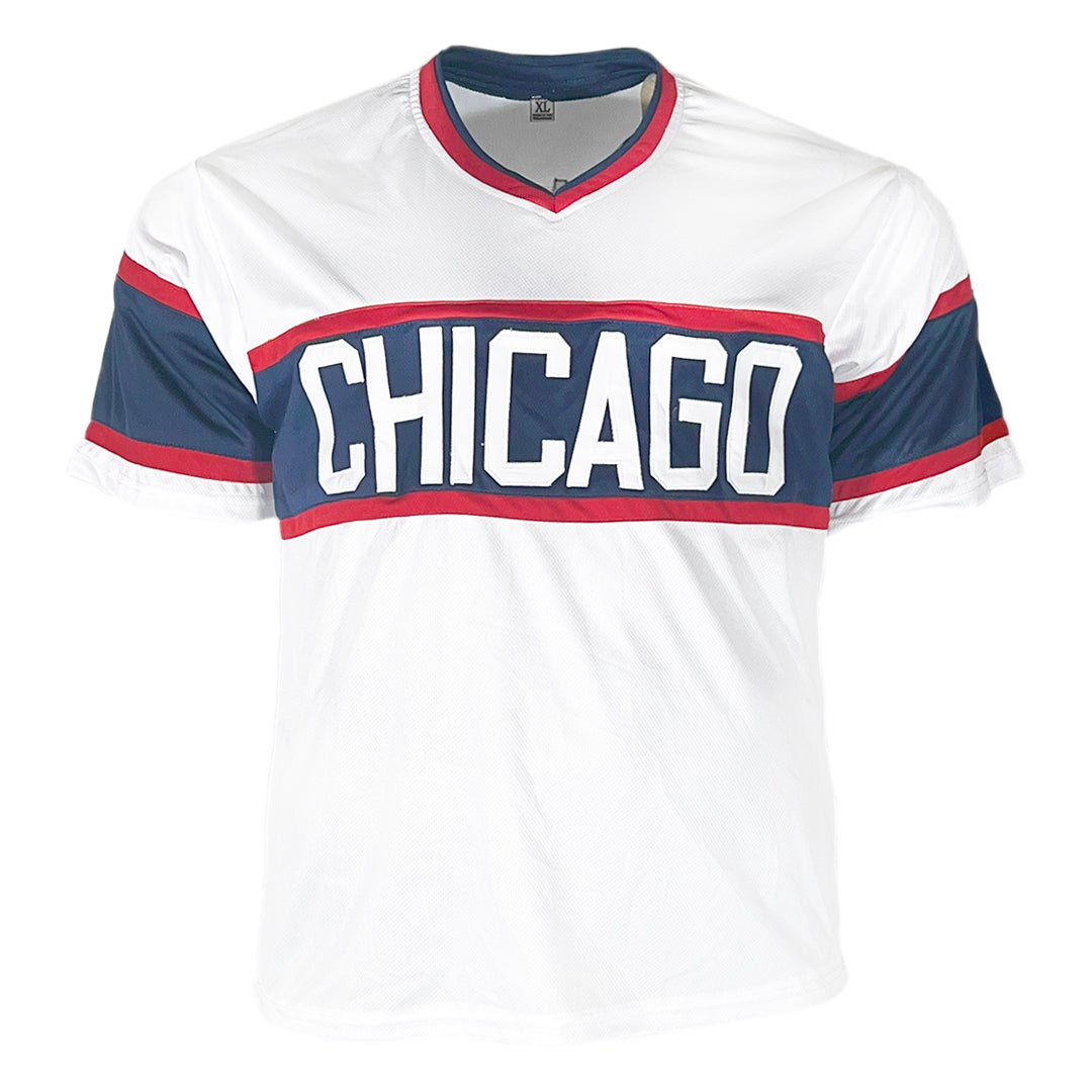 Harold Baines Signed HOF 2019 Inscription Chicago White Baseball Jersey (JSA)