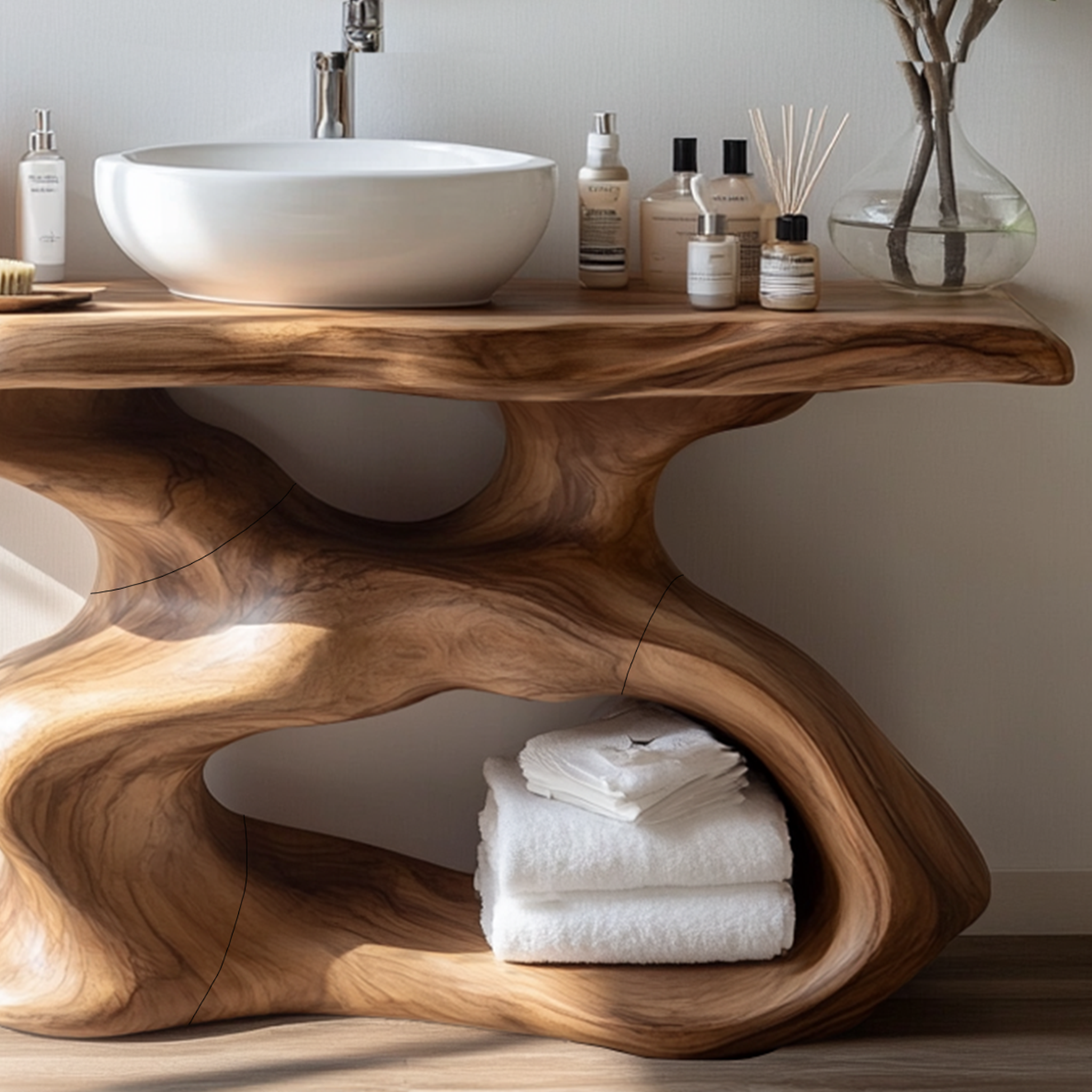 Farmhouse Vanity For Traditional Bathroom Furniture