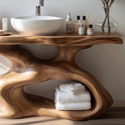 Farmhouse Vanity For Traditional Bathroom Furniture