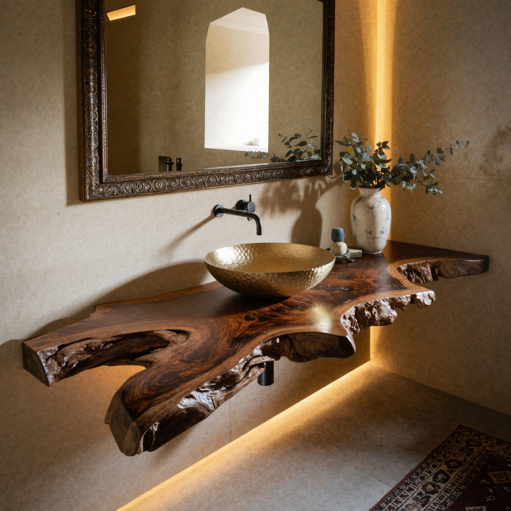 Floating Bathroom Vanity Bathroom Shelf