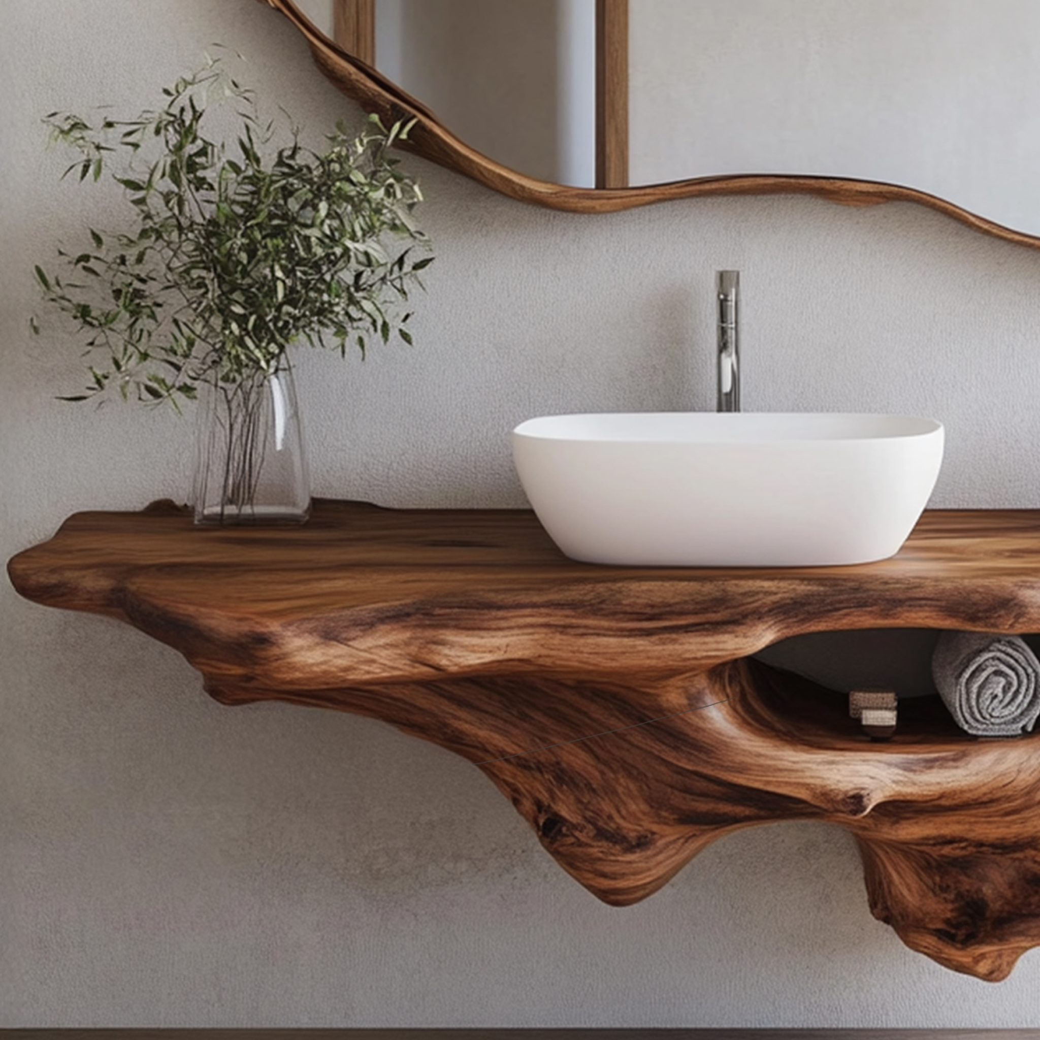 Farmhouse Bathroom Vanity For Renovation