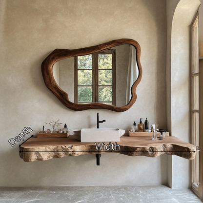 Farmhouse Style Vanity With Drawers For Bathroom