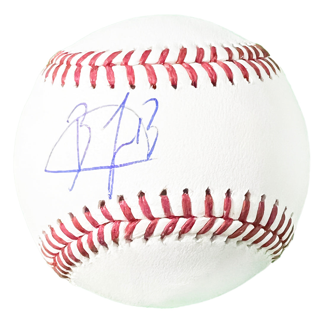 Brayan Bello Signed Rawlings Official Major League Baseball (Beckett)