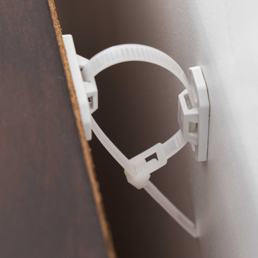 Furniture Wall Anchors, 2-Pack Support
