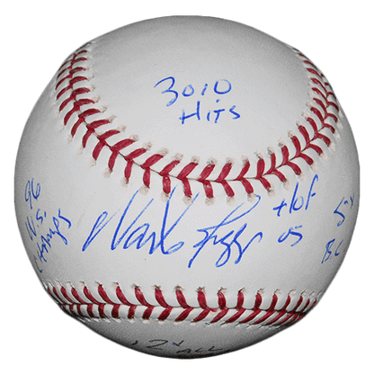 Wade Boggs Autographed Official Major League Baseball (JSA) W/ 5 Inscription Included