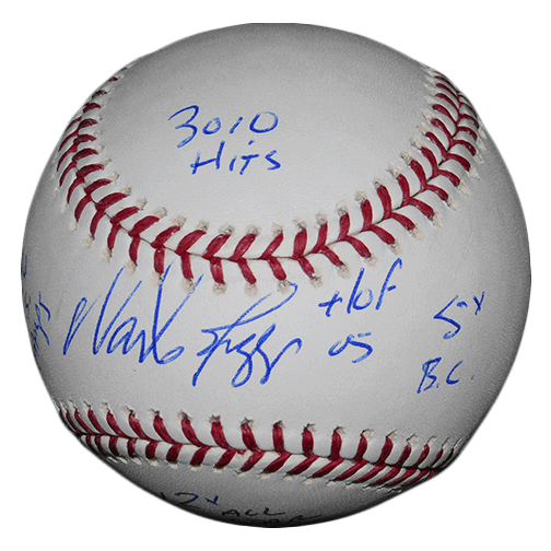 Wade Boggs Autographed Official Major League Baseball (JSA) W/ 5 Inscription Included