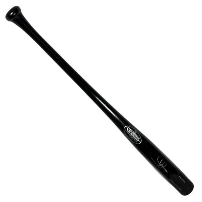 Jay Buhner Signed Louisville Slugger Official MLB Black Baseball Bat (Beckett)