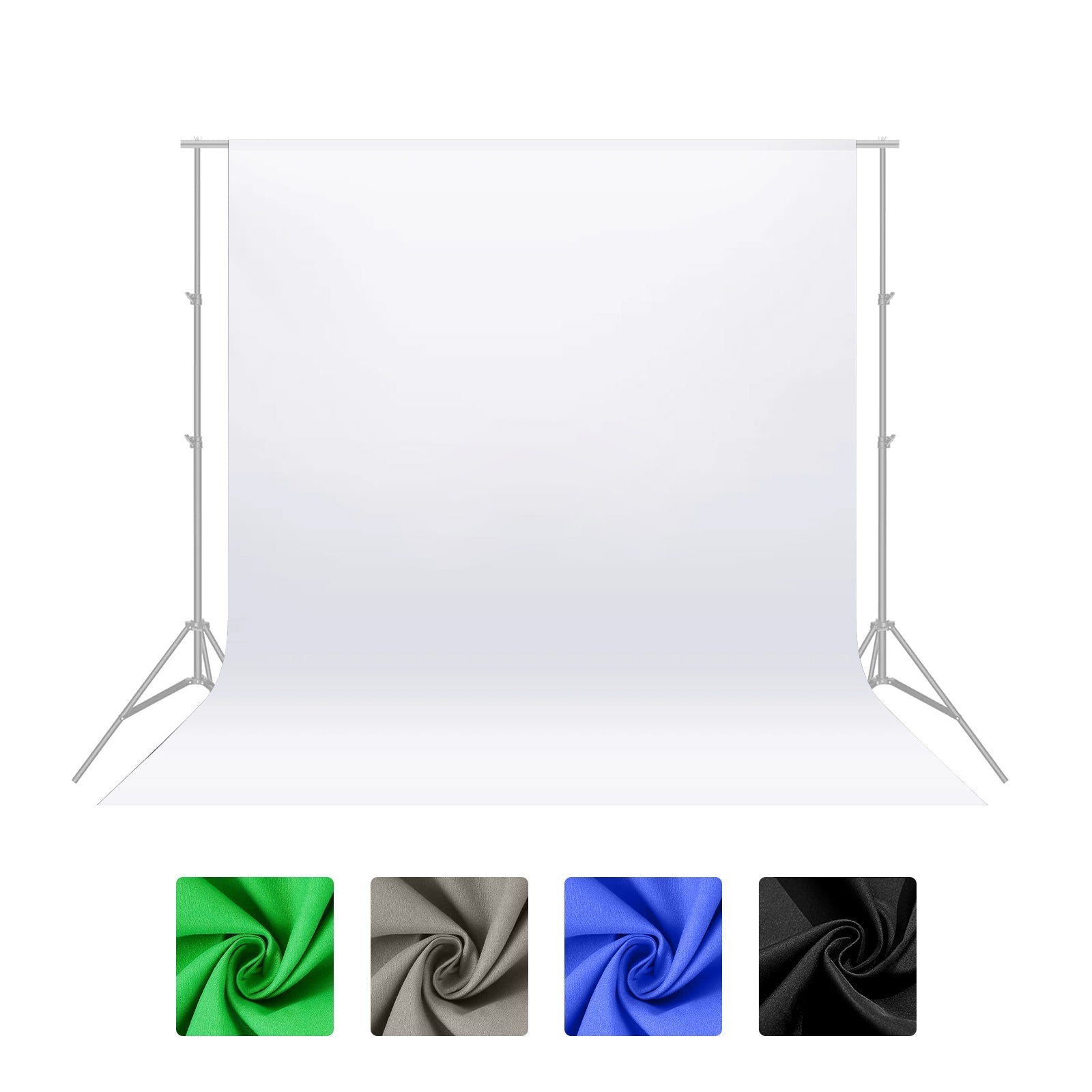 NEEWER 2.8x1.8m / 9x6ft Collapsible Backdrop