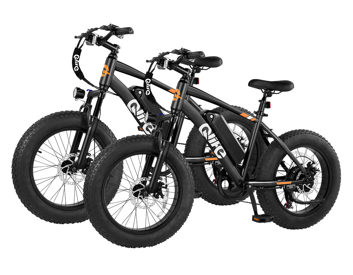 Pedod® Ebike Combo Sale Racer 20x4.0'' Fat Tire *2