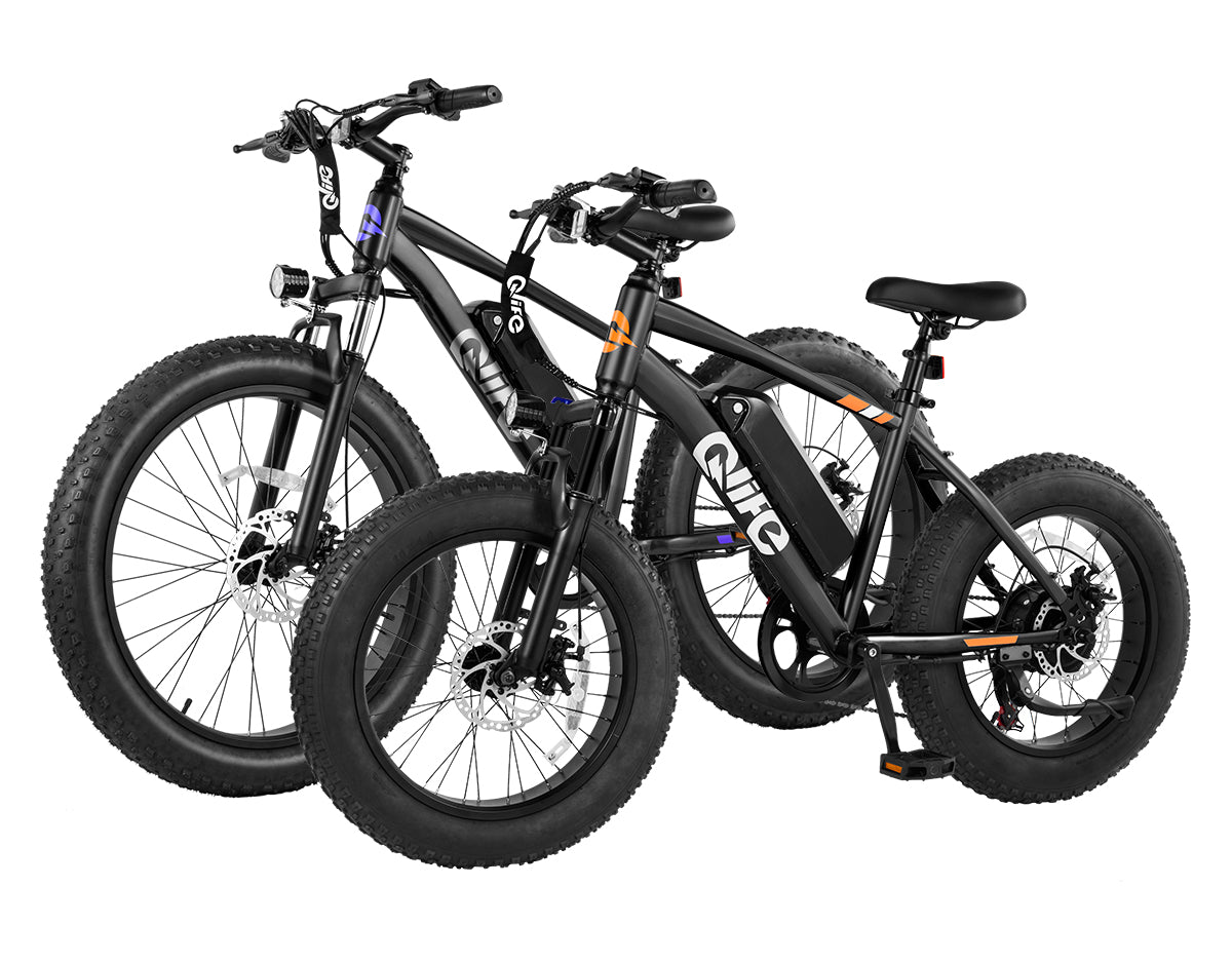 Pedod® Ebike Combo Sale Racer 20x4.0 Fat Tire+Racer Plus 26x4.0'' Fat Tire