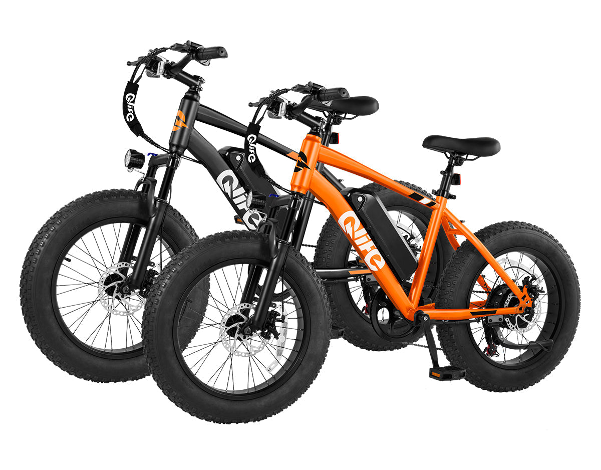 Pedod® Ebike Combo Sale Racer 20x4.0'' Fat Tire *2