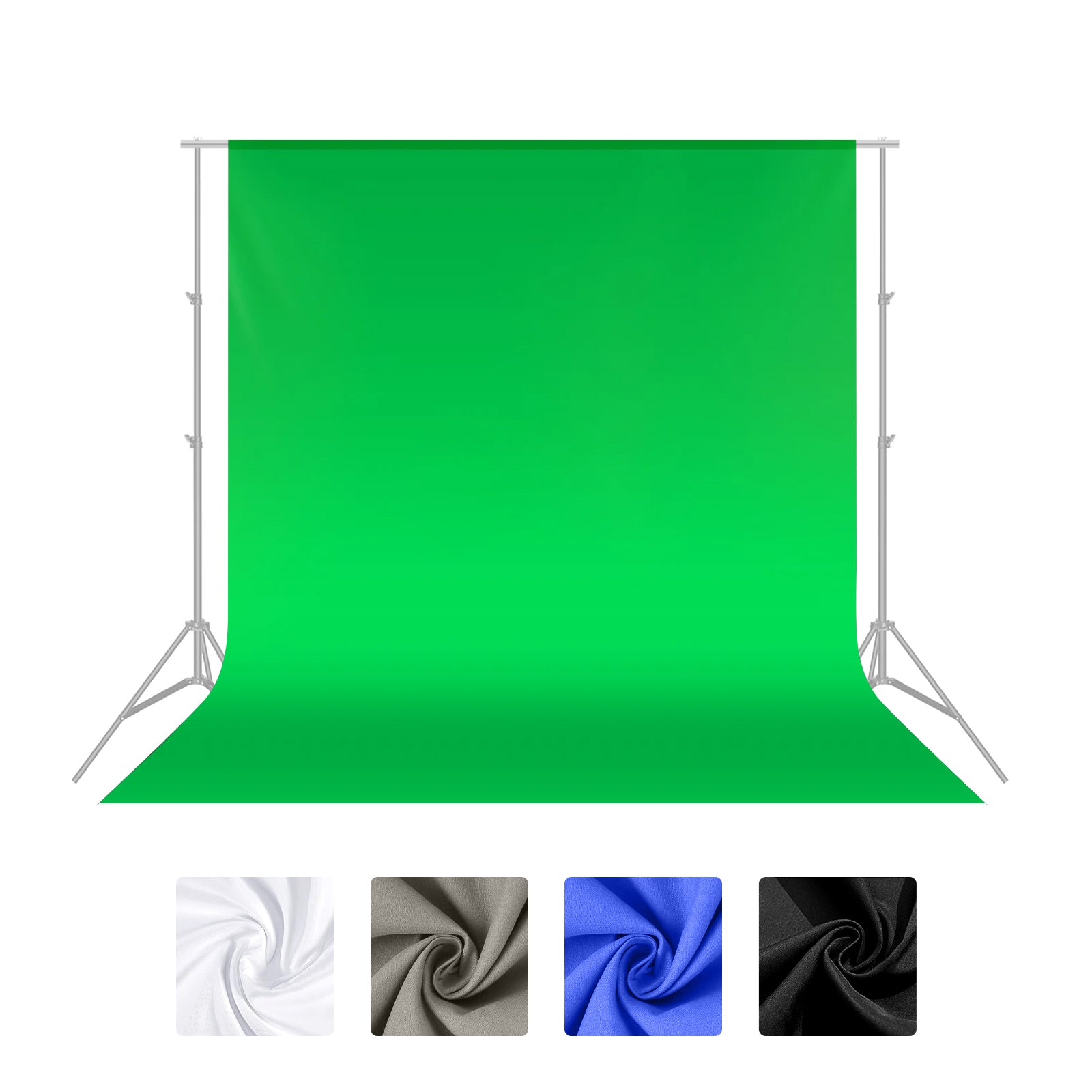 NEEWER 2.8x1.8m / 9x6ft Collapsible Backdrop