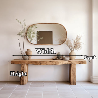 Living Edge Side Table Modern