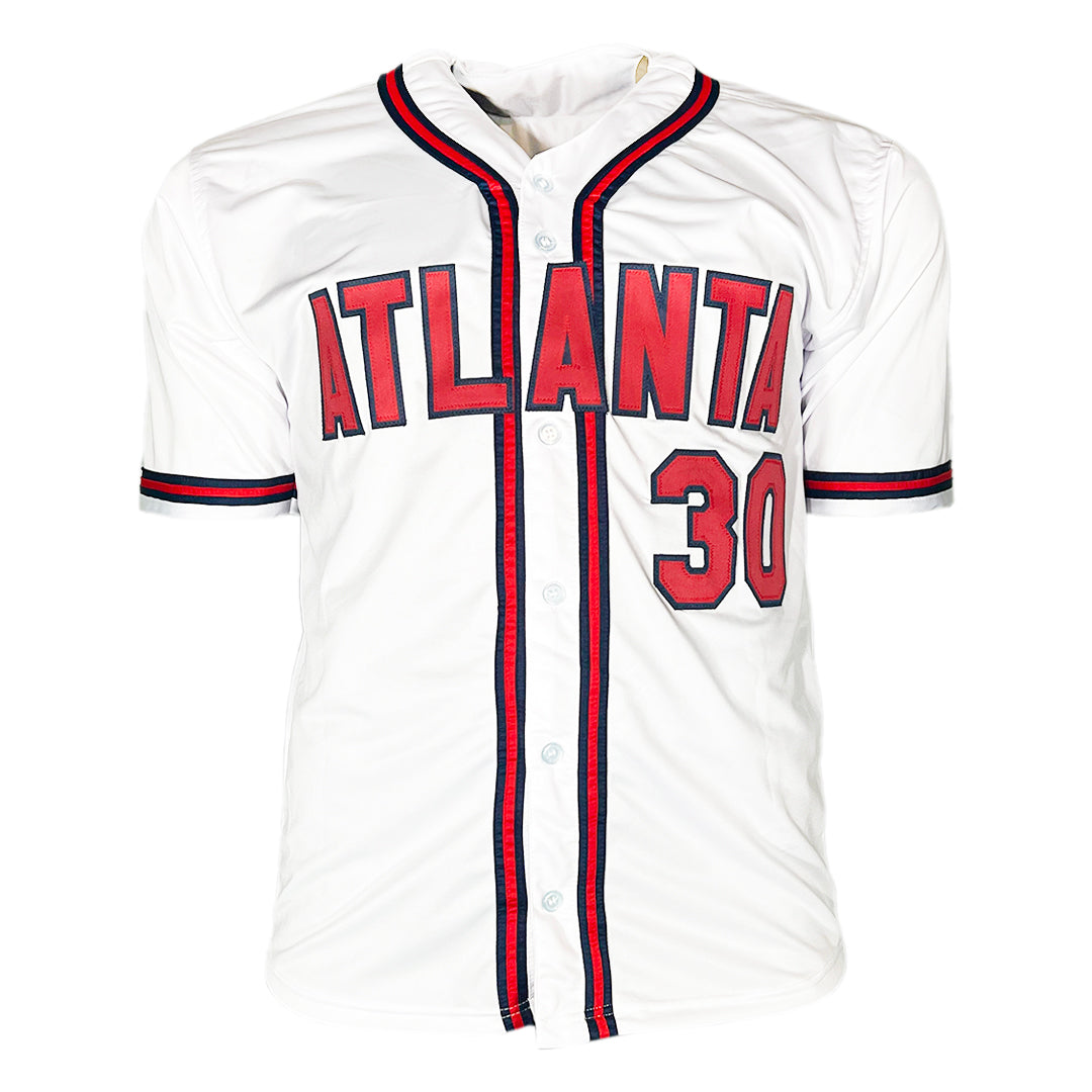 Orlando Cepeda Signed Atlanta White Baseball Jersey (JSA)