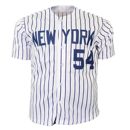 Aroldis Chapman Signed New York Pinstripe White Baseball Jersey (Beckett)