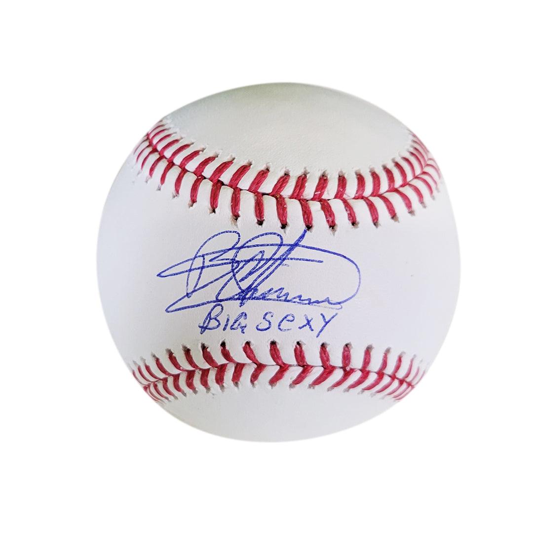 Bartolo Colon Signed Big Sexy Inscription Rawlings Official Major League Baseball (JSA)