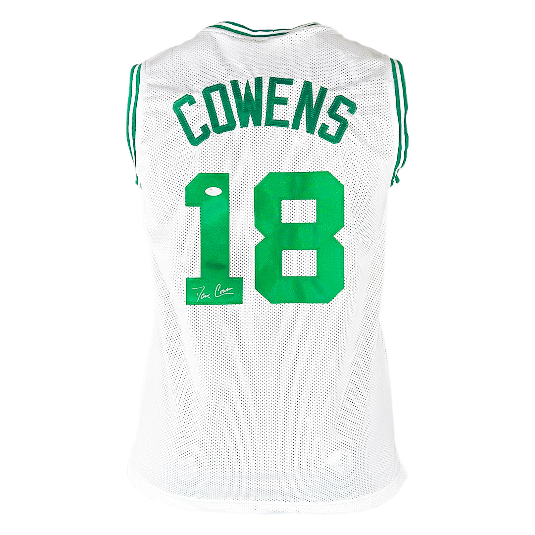 Dave Cowens Signed Boston Pro White Basketball Jersey (JSA)
