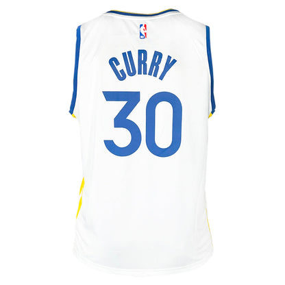 Steph Curry Authentic Golden State Warriors White XL Unsigned Fanatics Basketball Jersey
