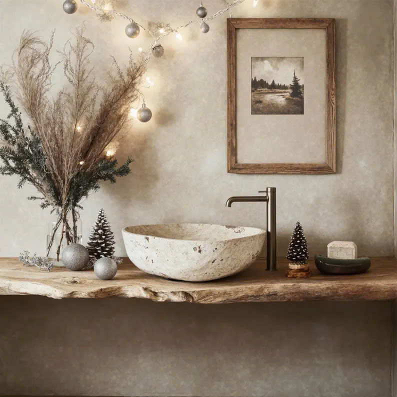 Custom Live Edge Vanity Shelf Custom Floating Shelf Bathroom