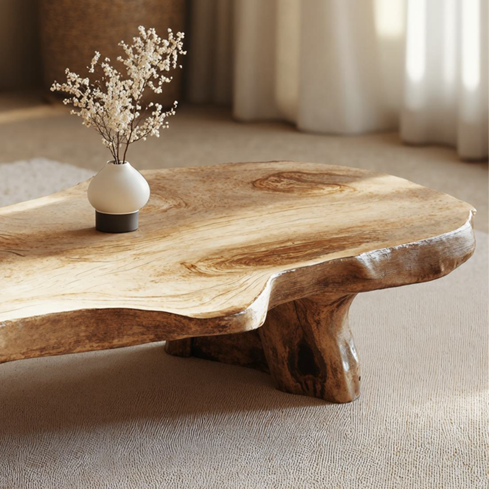 Handcrafted Coffee Table Unique Coffee Table