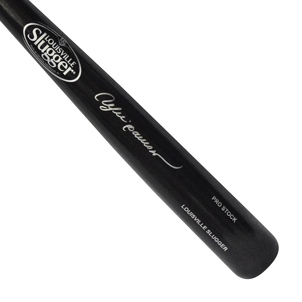 Andre Dawson Signed Louisville Slugger Official MLB Black Baseball Bat (Beckett)