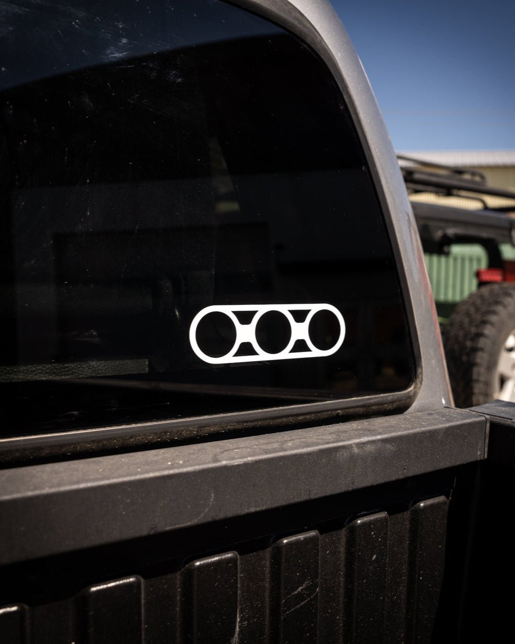 Die Cut 3 Ring Logo