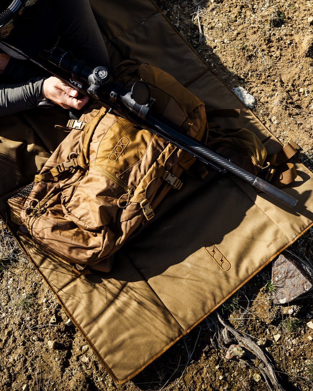 Dirt Nap Shooting Mat