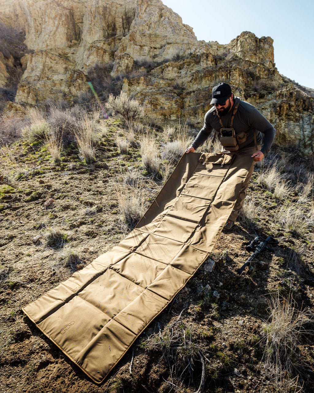 Dirt Nap Shooting Mat