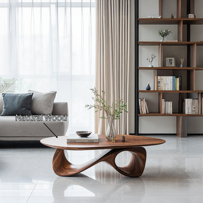 Rustic Coffee Table For Natural Home Styling