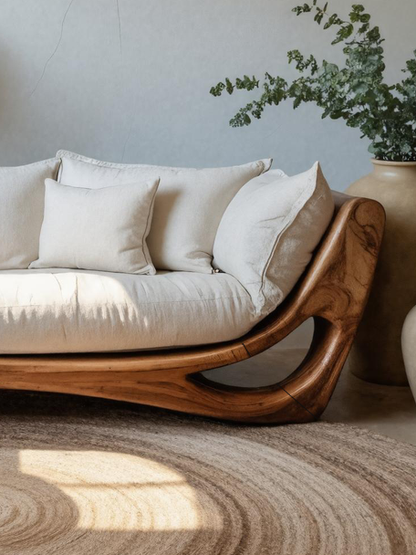 Modern Frame Sofa For Living Room Or Lounge