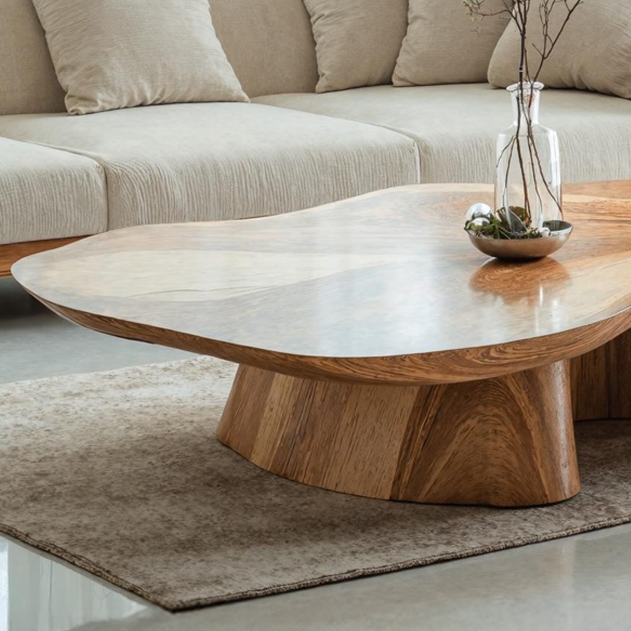Farmhouse Wood Table For Stylish Furniture Decor
