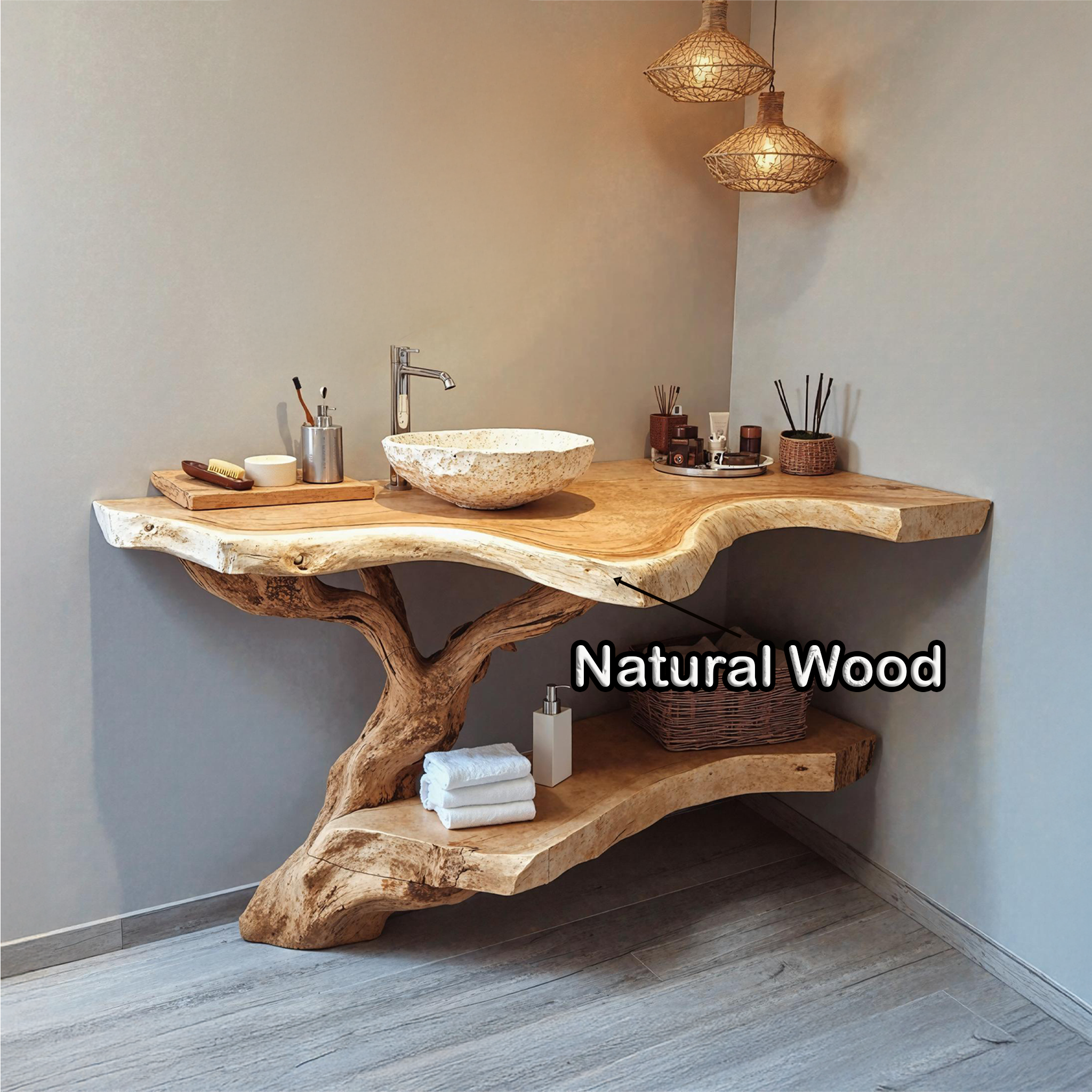 Mid Century Modern Bathroom Vanity For Stylish Home Upgrades