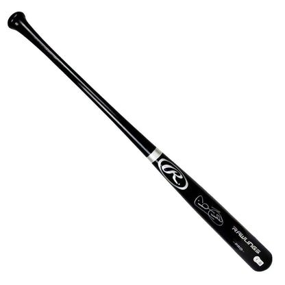 Cecil Fielder Signed Rawlings Black Baseball Bat (JSA)