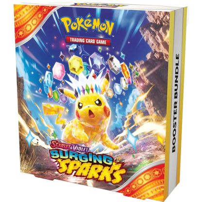 151 & Surging Sparks Booster Bundle - Bundle