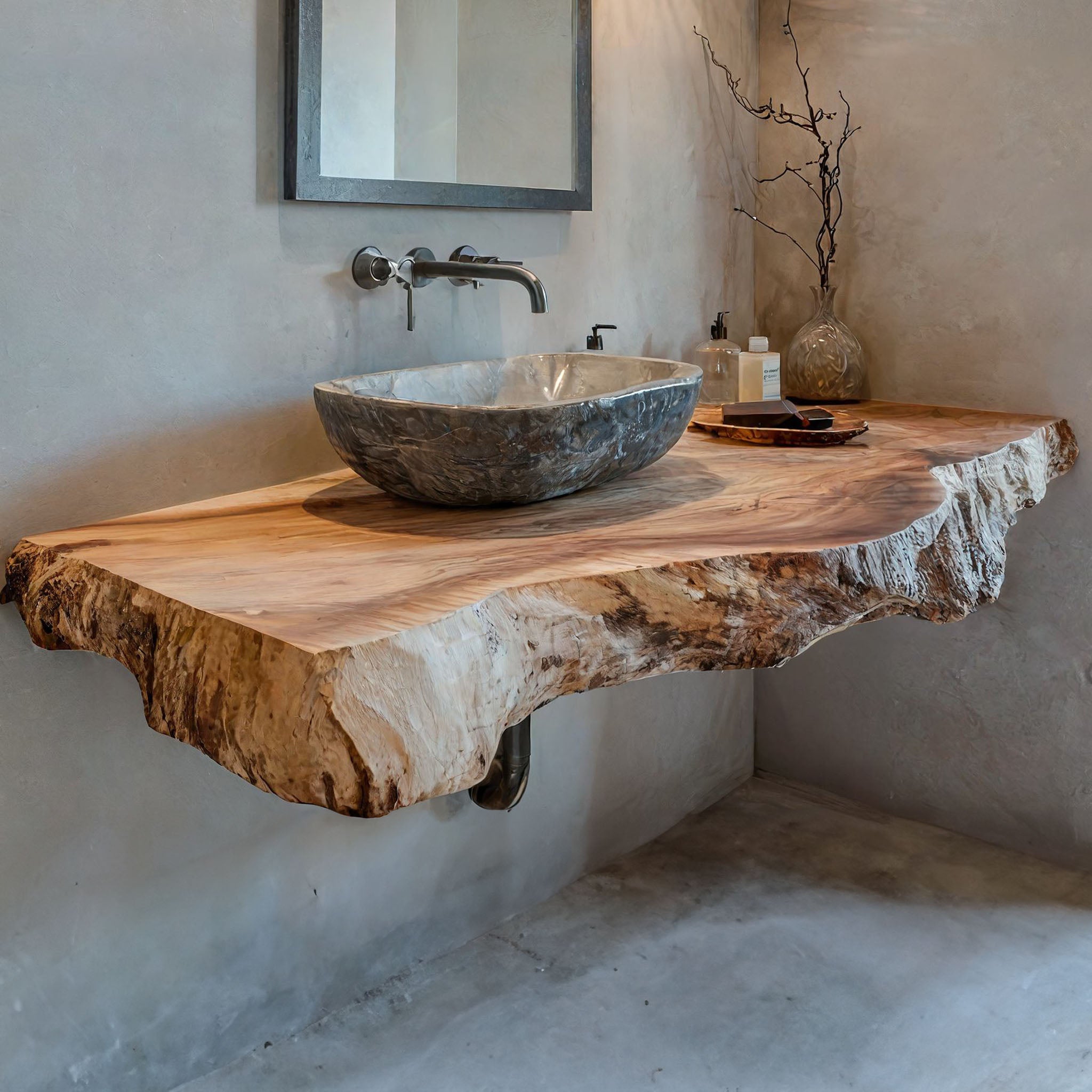 Traditional Wood Bathroom Vanity For Elegant Spaces