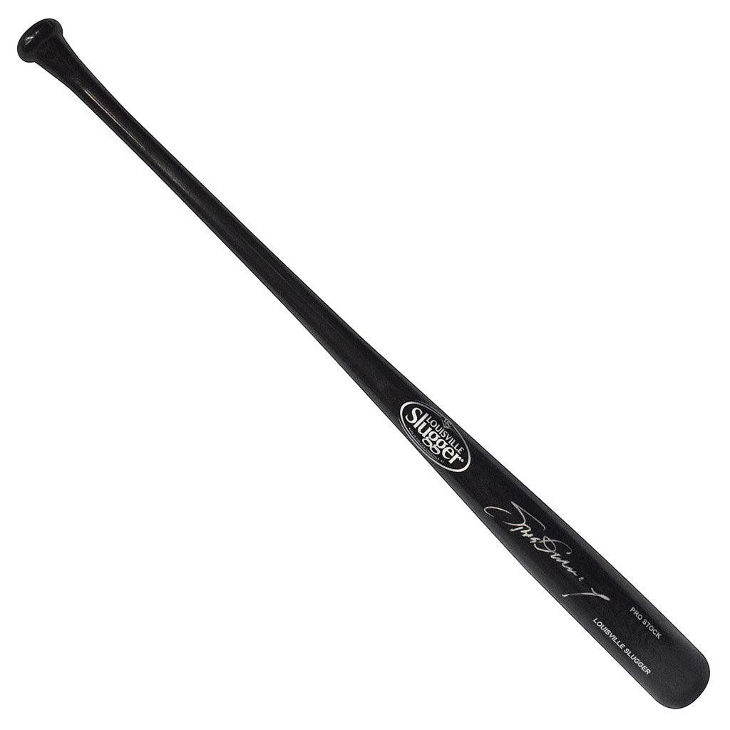 Steve Garvey Signed Louisville Slugger Official MLB Black Baseball Bat (Beckett)