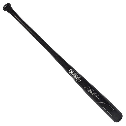 Steve Garvey Signed Louisville Slugger Official MLB Black Baseball Bat (Beckett)