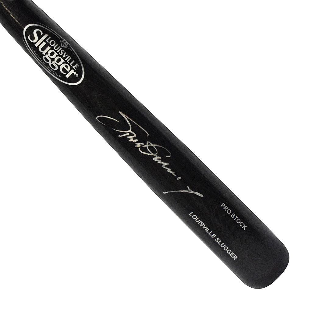 Steve Garvey Signed Louisville Slugger Official MLB Black Baseball Bat (Beckett)