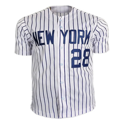Joe Girardi Signed New York Pinstripe Baseball Jersey (JSA)
