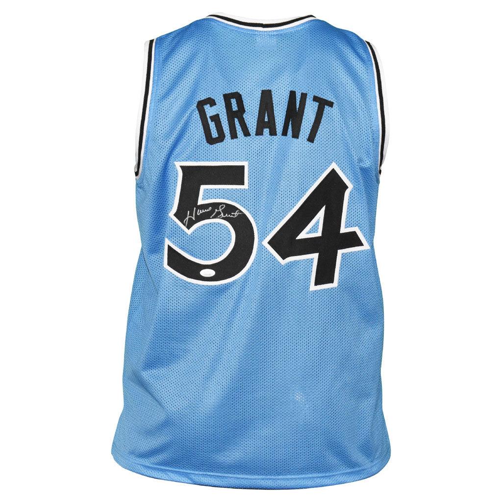 Horace Grant Signed Orlando Light Blue Basketball Jersey (JSA)