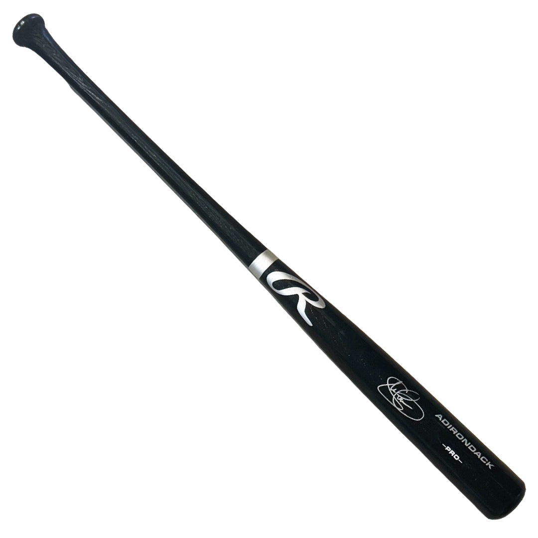 Shawn Green Signed Rawlings Black Baseball Bat (JSA)
