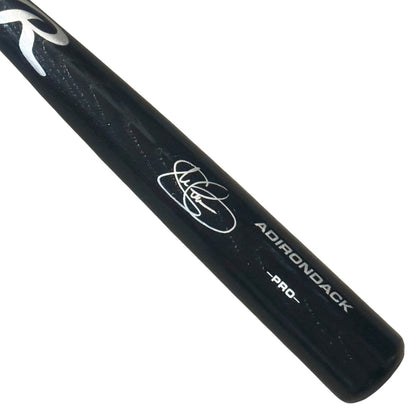 Shawn Green Signed Rawlings Black Baseball Bat (JSA)