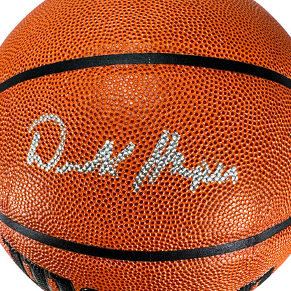 Derek Harper Signed Wilson Authentic Series Basketball (Beckett)