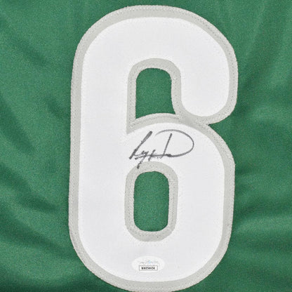 Ryan Howard Signed Philadelphia Green Baseball Jersey (JSA)