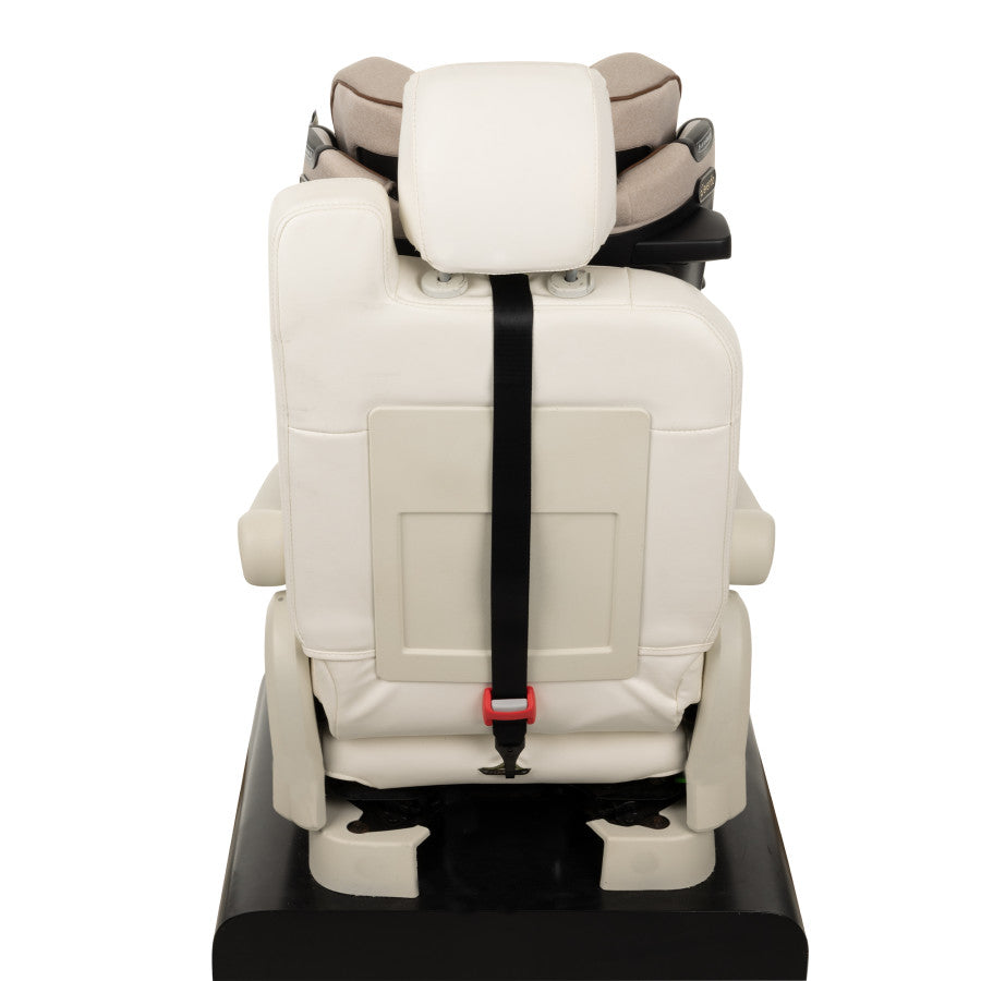 Revolve360 Extend All-in-One Rotational Car Seat with Green & Gentle Fabric - Support